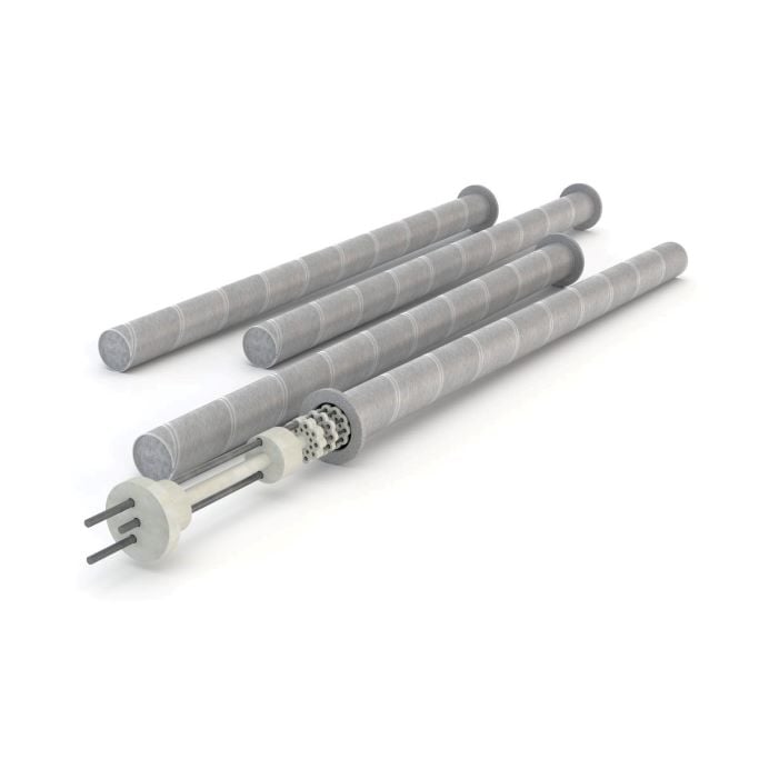 Kanthal® AF-Strahlungsrohre